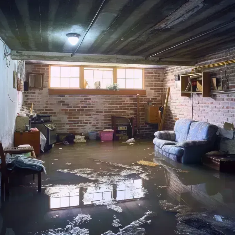 Flooded Basement Cleanup in Brooklyn Park, MN